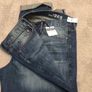 Gap boyfriend jeans